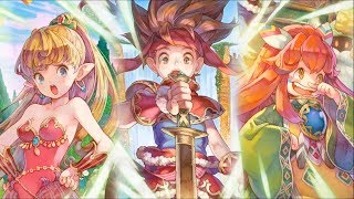 Secret of Mana Longplay PS4 [upl. by Harihat564]