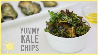 EAT  Yummy Kale Chips [upl. by Ardnuat]