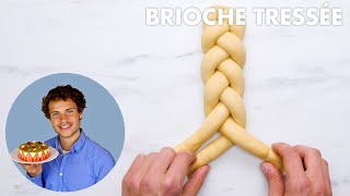 RECETTE DE LA BRIOCHE TRESSÉE  CAP pâtisserie [upl. by Akirehs]