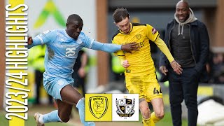 202324 HIGHLIGHTS  Burton Albion v Port Vale [upl. by Nilak11]