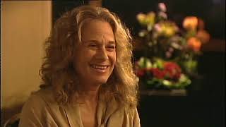 Carole King Talks Tapestry James Taylor And The Living Room [upl. by Odama332]