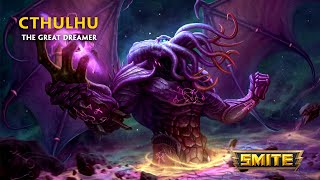 SMITE  God Reveal  Cthulhu The Great Dreamer [upl. by Oiram]