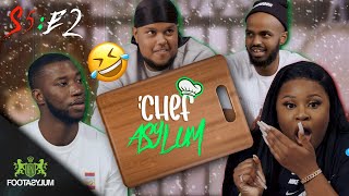 CHUNKZ DARKEST MAN AND NELLA ROSE BEEF  Chefasylum S5 Ep 2 [upl. by Anerom]