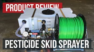 Pesticide Skid Sprayer Overview [upl. by Glenine]