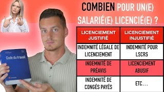 Les IndemniteÌs De Licenciement [upl. by Cianca]