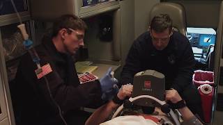 PhysioControl LUCAS 3  CPR in Motion  Prehospital [upl. by Onig229]