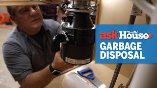 How to Install a Garbage Disposal  Ask This Old House [upl. by Curtice907]