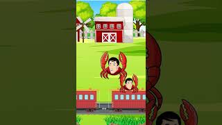 🦀 কাঁকড়া ও লবস্টারদের গাড়ী  Bangla Cartoon  Rupkather Golpo  Thakumar Jhuli  Bhuter Cartoon 1 [upl. by Ola]