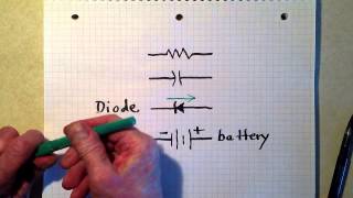 Basic Schematic Symbols [upl. by Sydel]