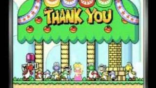 Super Mario World Ending GBA [upl. by Akimert]