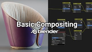 Basic Compositing in Blender  Recoloring [upl. by Nayd]