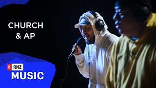 Church amp AP  On On On  RNZ Music Live Session [upl. by Bourne725]