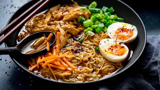 Quick amp Easy Chicken Ramen Recipe thats ready in 20 Minutes [upl. by Adora644]