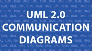 UML 2 Communication Diagrams [upl. by Anilrats]