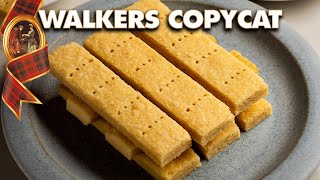 Copycat Walkers Shortbread Recipe Video [upl. by Oned]