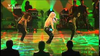 Shakira  Loca  Live On The X Factor UK [upl. by Mandi357]