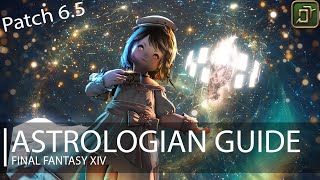 FFXIV Endwalker Astrologian Guide Patch 65 [upl. by Rori]