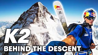 Experience the worlds first ski descent of K2 with Andrzej Bargiel [upl. by Naujik8]