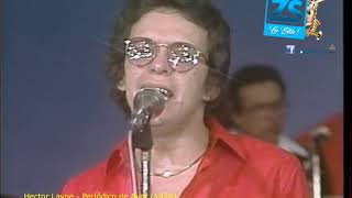 Hector Lavoe  Periodico de Ayer 1976  Show en Venevision 1981 Con Orquesta La Crítica [upl. by Lieno]