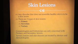 10Cosmetology SKIN and its Disorders theory review [upl. by Frodi]