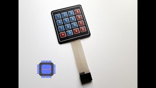 How does a 4x4 keypad work [upl. by Patnode671]