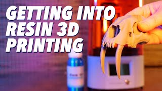 Getting Into Resin 3D Printing  The Ultimate SLA Beginners Guide [upl. by Elbring]