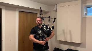 The Glasgow City Police Pipers  Lidgren Bagpiper [upl. by Taka]