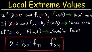 Optimisation dans Rn  Extremum MaximumMinimum أفضل شرح بالدارجة 😍📚 [upl. by Aroz]