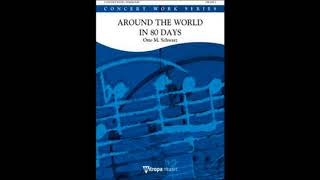 Around the World in 80 Days by Otto M Schwarz full length [upl. by Nady]