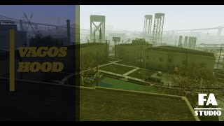 GTA V MLO  Vagos hood [upl. by Svend85]