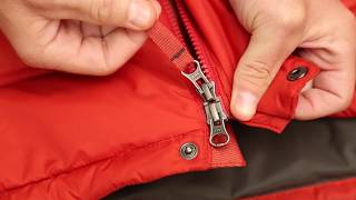 How to use a TwoWay Zipper  LLBean [upl. by Dnamra119]