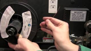 How to Change the Wire on a MIG Welder [upl. by Enenej]