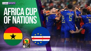 Ghana vs Cape Verde  AFCON 2023 HIGHLIGHTS  01142024  beIN SPORTS USA [upl. by Olshausen]