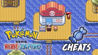 COMO TENER CARAMELOS RAROS INFINITOS EN POKEMON RUBI Y ZAFIRO  CheatsTrucos en Pokémon [upl. by Lanae]