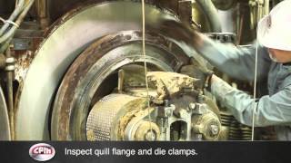 CPM Pellet Mill Die Change Procedure [upl. by Kirsti]