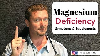 Magnesium Deficiency Symptoms and Supplements  2024 [upl. by Eecyac]