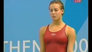 Tania Cagnotto  Famous Italian Diver [upl. by Ahtelra630]