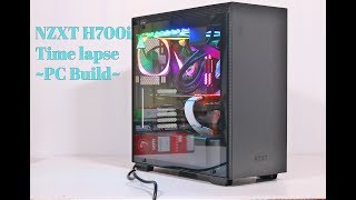 NZXT H700i PC BUILD Time Lapse [upl. by Eceinahs647]