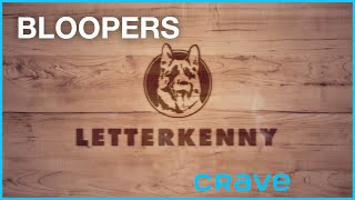 Letterkenny  Bloopers [upl. by Oilejor]