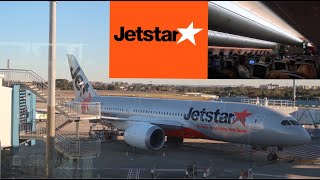 Jetstar 787 Dreamliner Economy Sydney to Honolulu review Airline amp aviation guide [upl. by Odarbil18]