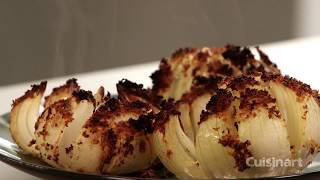 Cuisinart® Recipe  Air Fryer Blooming Onion [upl. by Yojenitsirk]