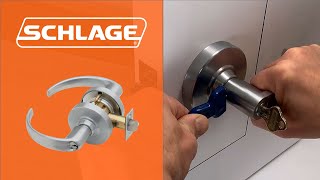 Expert Tips on Schlage Lever Handle Removal [upl. by Earehc14]