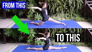 How to Get Splits in One Day  Stretching Routine [upl. by Nuli99]