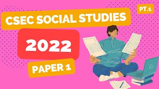 Social Studies 2022 P1 Answers [upl. by Neeoma]