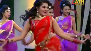 O amar roshiya bondhure Shirin shila Art of dance Atn bangla dance 2018 [upl. by Fenton138]