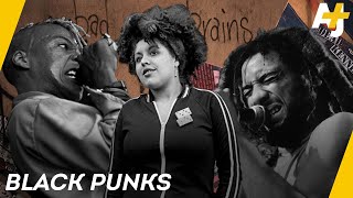 The Very Black History Of Punk Music AJ [upl. by Dickey]