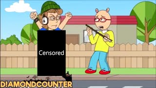 Arthur gets Tbone Animate pregnant  grounded REUPLOAD [upl. by Refinney]