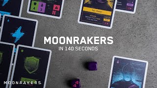 MOONRAKERS in 140 seconds [upl. by Eecats]