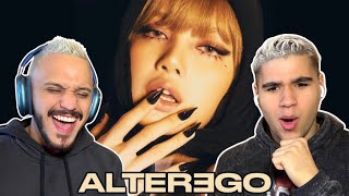 BEST FRIENDS REACT TO LISA  ALTER EGO FULL ALBUM [upl. by Gregor936]