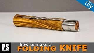 How to make a Folding Knife [upl. by Arden]